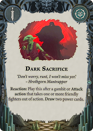 Dark Sacrifice